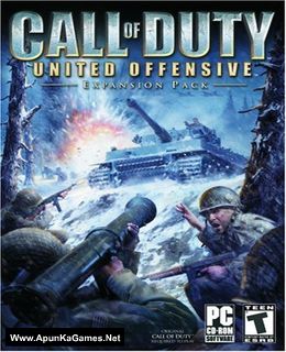 Call of Duty: United Offensive Cover, Poster, Full Version, PC Game, Download Free
