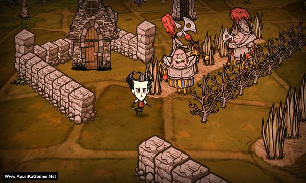 Don't Starve: Hamlet Screenshot 1, Full Version, PC Game, Download Free
