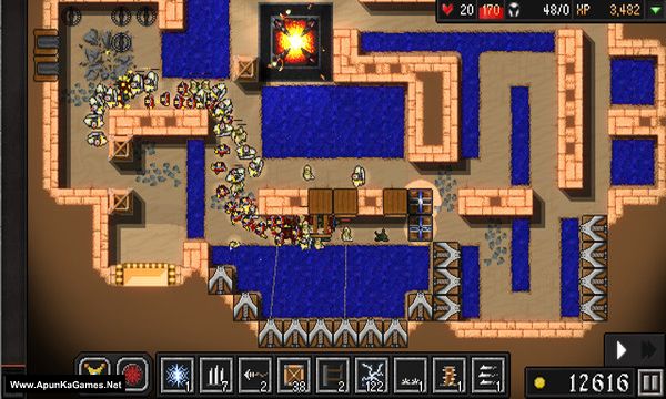 Dungeon Warfare 2 Screenshot 1, Full Version, PC Game, Download Free