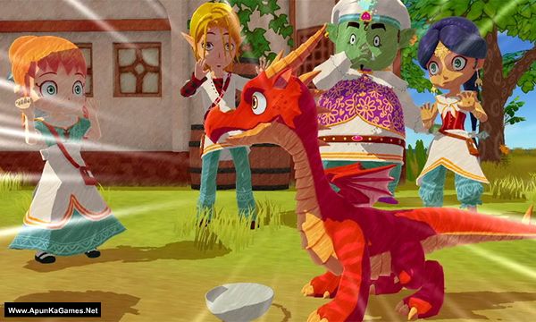 Little Dragons Cafe Screenshot 1, Full Version, PC Game, Download Free