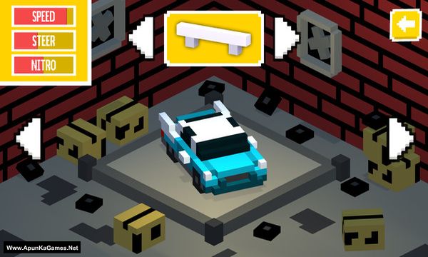 Voxel Race Screenshot 2, Full Version, PC Game, Download Free