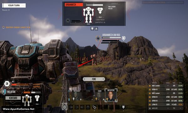 BATTLETECH Screenshot 2, Full Version, PC Game, Download Free
