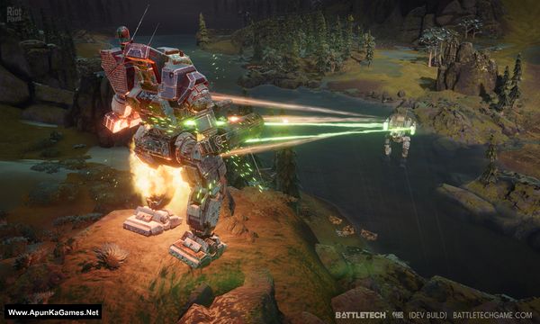 BATTLETECH Screenshot 3, Full Version, PC Game, Download Free