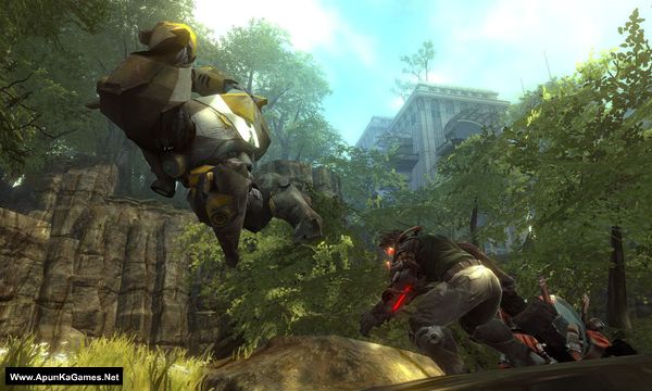 Bionic Commando Screenshot 1, Full Version, PC Game, Download Free
