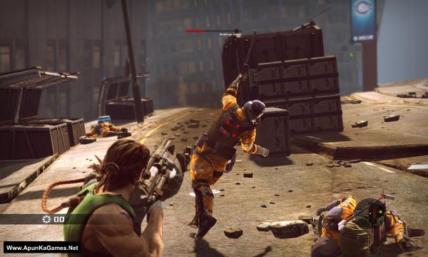 Bionic Commando Screenshot 2, Full Version, PC Game, Download Free