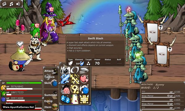 Epic Battle Fantasy 5 Screenshot 1, Full Version, PC Game, Download Free