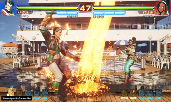 FIGHTING EX LAYER Screenshot 1, Full Version, PC Game, Download Free