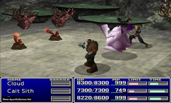 Final Fantasy VII Screenshot 3, Full Version, PC Game, Download Free