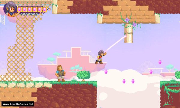 Grapple Force Rena Screenshot 1, Full Version, PC Game, Download Free