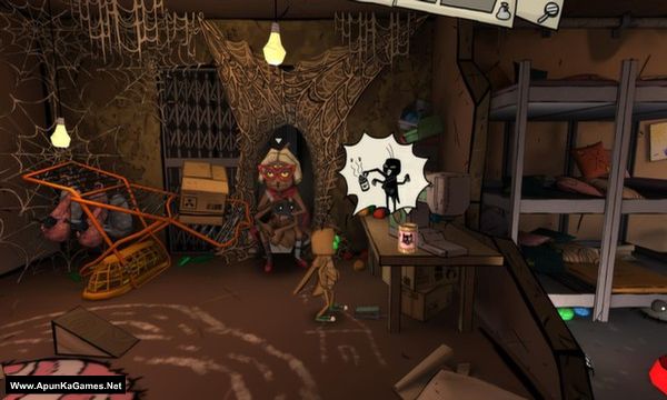 Journey of a Roach Screenshot 1, Full Version, PC Game, Download Free