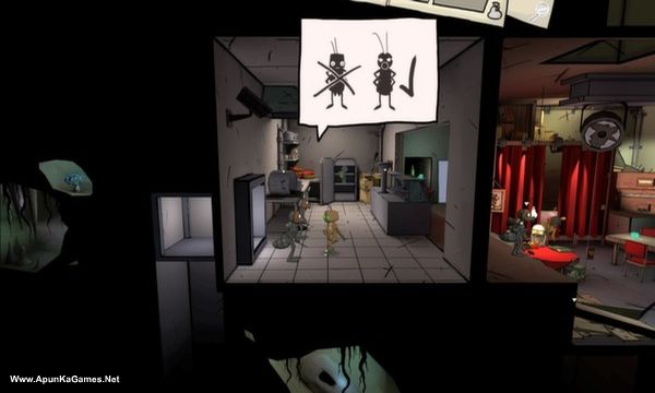 Journey of a Roach Screenshot 2, Full Version, PC Game, Download Free