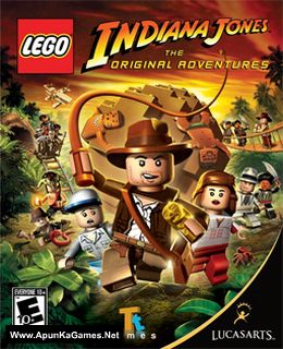 LEGO Indiana Jones: The Original Adventures Cover, Poster, Full Version, PC Game, Download Free