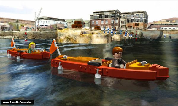 LEGO Indiana Jones: The Original Adventures Screenshot 3, Full Version, PC Game, Download Free