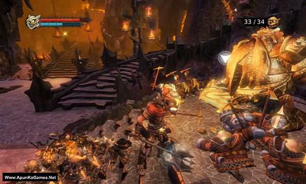 Overlord: Raising Hell Screenshot 1, Full Version, PC Game, Download Free