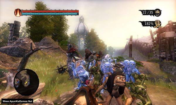 Overlord: Raising Hell Screenshot 3, Full Version, PC Game, Download Free