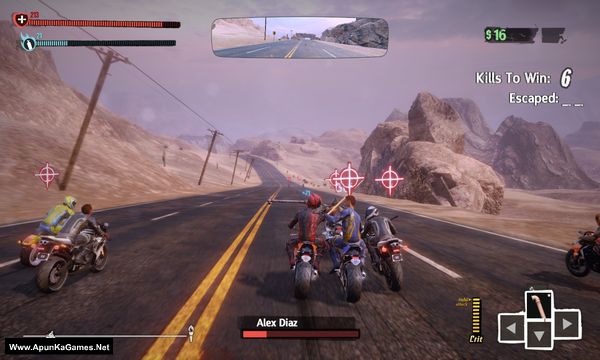 Road Redemption Screenshot 1, Full Version, PC Game, Download Free