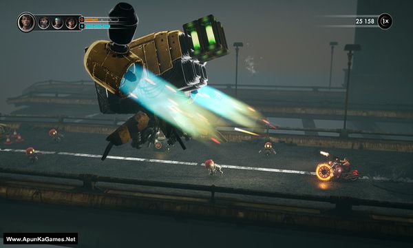 Steel Rats Screenshot 1, Full Version, PC Game, Download Free