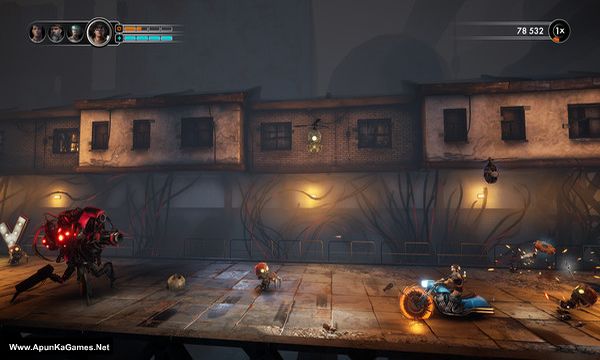 Steel Rats Screenshot 2, Full Version, PC Game, Download Free
