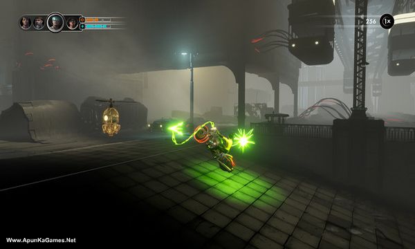 Steel Rats Screenshot 3, Full Version, PC Game, Download Free