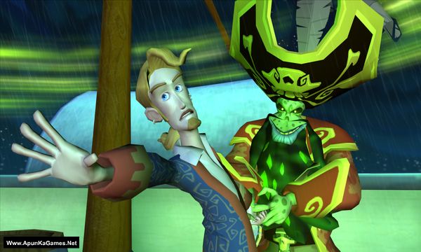 Tales of Monkey Island Screenshot 1, Full Version, PC Game, Download Free