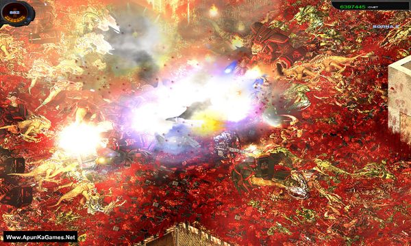 Alien Shooter 2: Reloaded Screenshot 3, Full Version, PC Game, Download Free