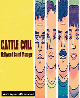 Cattle Call: Hollywood Talent Manager Cover, Poster, Full Version, PC Game, Download Free