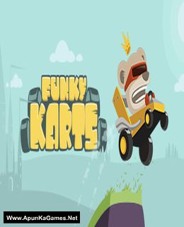 Funky Karts Cover, Poster, Full Version, PC Game, Download Free