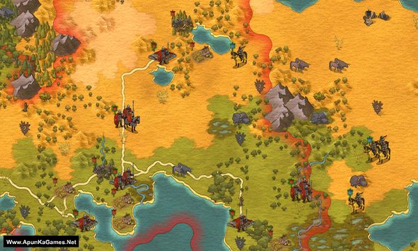 Jon Shafer's At the Gates Screenshot 1, Full Version, PC Game, Download Free