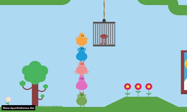 Pikuniku Collector's Edition Screenshot 1, Full Version, PC Game, Download Free