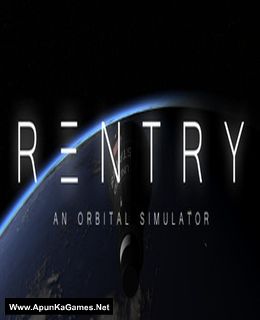 Reentry: An Orbital Simulator Cover, Poster, Full Version, PC Game, Download Free