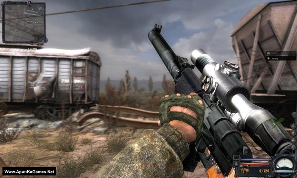 S.T.A.L.K.E.R. - Clear Sky Screenshot 1, Full Version, PC Game, Download Free
