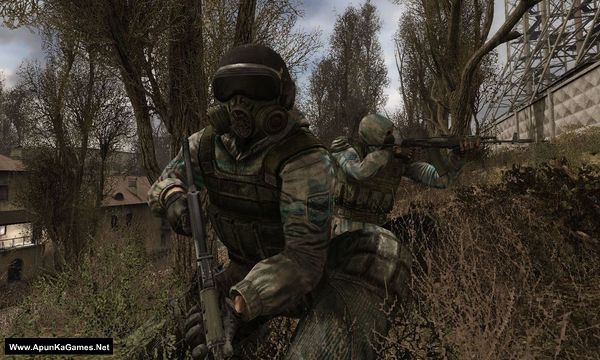 S.T.A.L.K.E.R. - Clear Sky Screenshot 3, Full Version, PC Game, Download Free