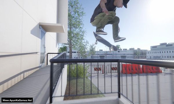 Skater XL Screenshot 1, Full Version, PC Game, Download Free