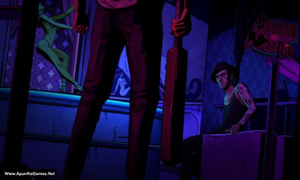 The Wolf Among Us Screenshot 2, Full Version, PC Game, Download Free