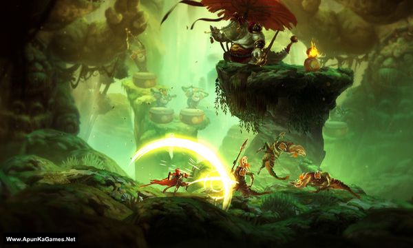 Unruly Heroes Screenshot 1, Full Version, PC Game, Download Free