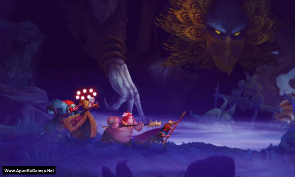 Unruly Heroes Screenshot 2, Full Version, PC Game, Download Free