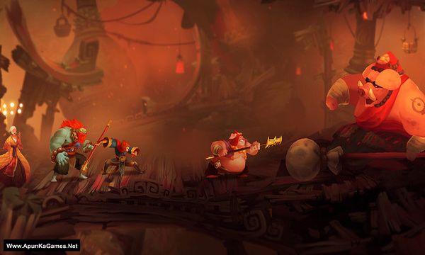 Unruly Heroes Screenshot 3, Full Version, PC Game, Download Free
