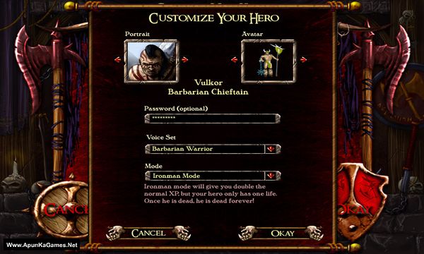 Warlords Battlecry 1 Screenshot 2, Full Version, PC Game, Download Free