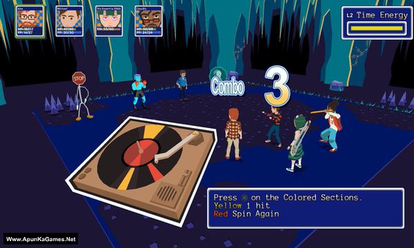 YIIK: A Postmodern RPG Screenshot 1, Full Version, PC Game, Download Free