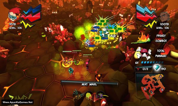 ZAMB! Endless Extermination Screenshot 1, Full Version, PC Game, Download Free