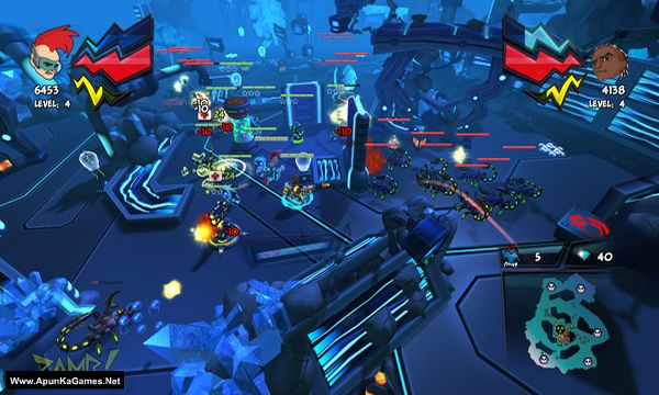 ZAMB! Endless Extermination Screenshot 2, Full Version, PC Game, Download Free
