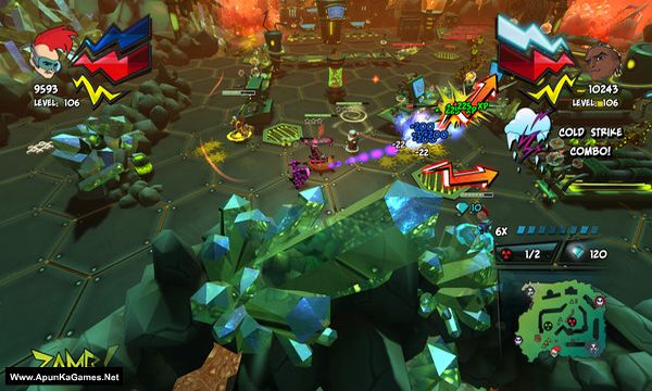 ZAMB! Endless Extermination Screenshot 3, Full Version, PC Game, Download Free