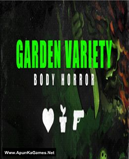 Garden Variety Body Horror: Rare Import Cover, Poster, Full Version, PC Game, Download Free