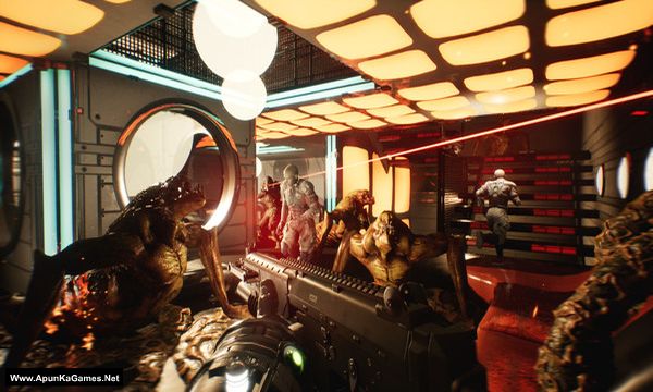 Genesis Alpha One Screenshot 1, Full Version, PC Game, Download Free