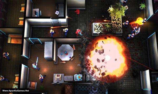 Neon Chrome Screenshot 1, Full Version, PC Game, Download Free