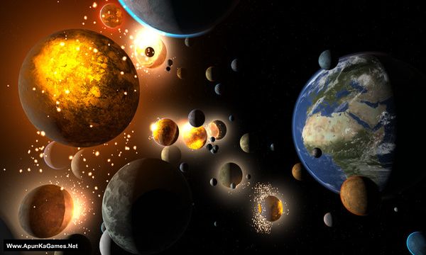 Universe Sandbox 2 Screenshot 1, Full Version, PC Game, Download Free