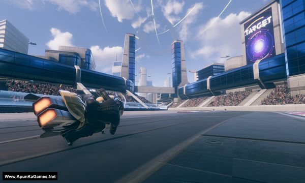 V-Racer Hoverbike Screenshot 1, Full Version, PC Game, Download Free
