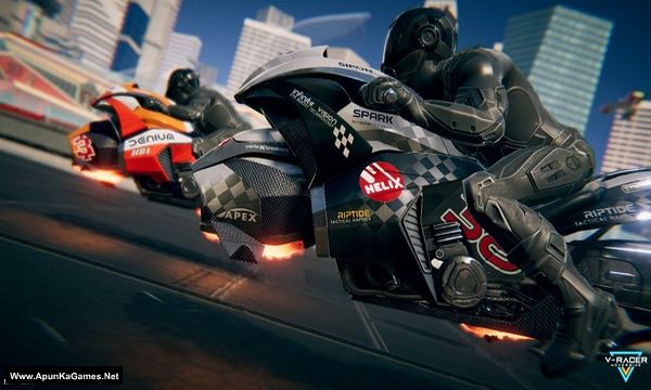 V-Racer Hoverbike Screenshot 2, Full Version, PC Game, Download Free