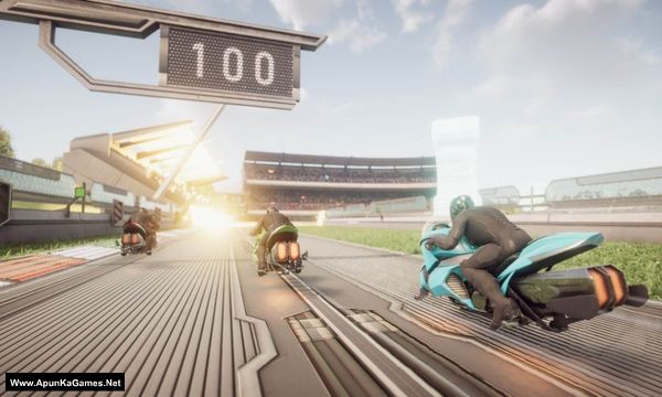 V-Racer Hoverbike Screenshot 3, Full Version, PC Game, Download Free