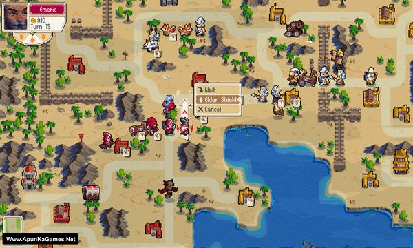 Wargroove Screenshot 1, Full Version, PC Game, Download Free